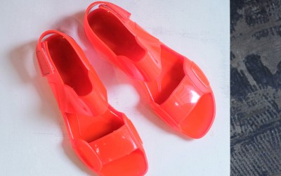 MARNI Flat Jelly Sandal