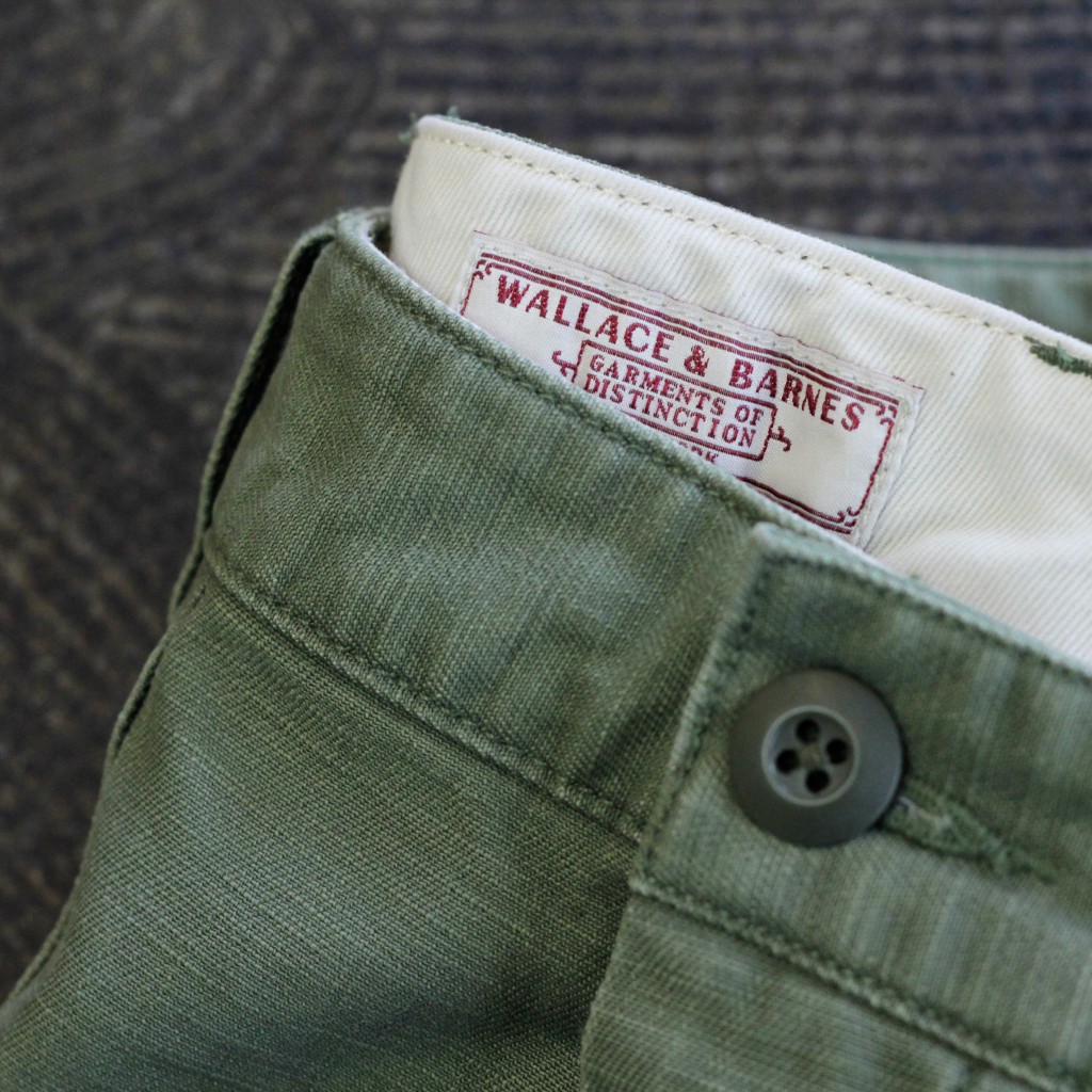 WALLACE & BARNES Utility Shorts