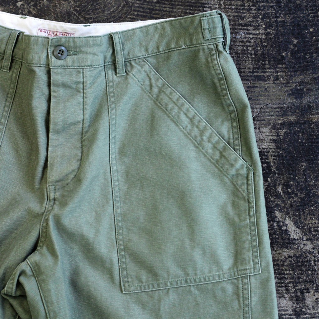 WALLACE & BARNES Utility Shorts