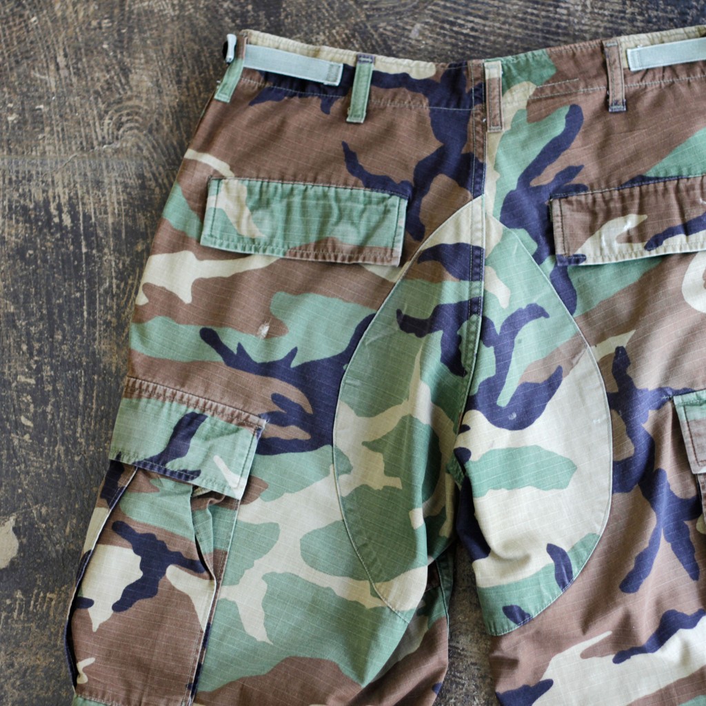 US ARMY Woodland Camo Shorts