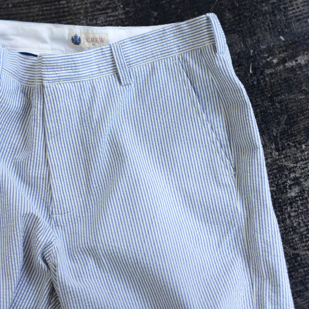 J.CREW Seer Sucker Short Pants