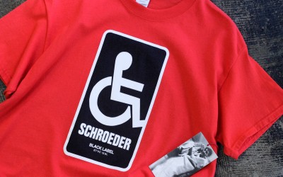 Dear Skating Ben Schroeder Handicapped T-Shirt No,31 / 100