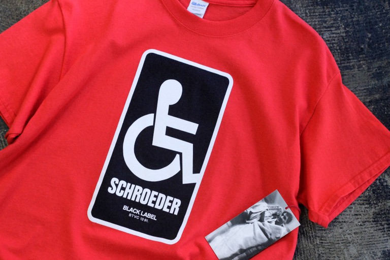 Dear Skating Ben Schroeder Handicapped T-Shirt No,31 / 100