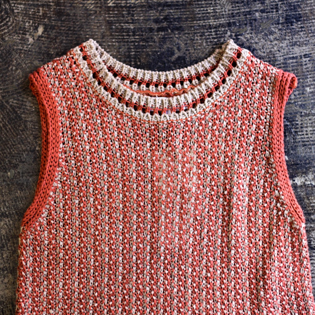 Sleeveless Knit