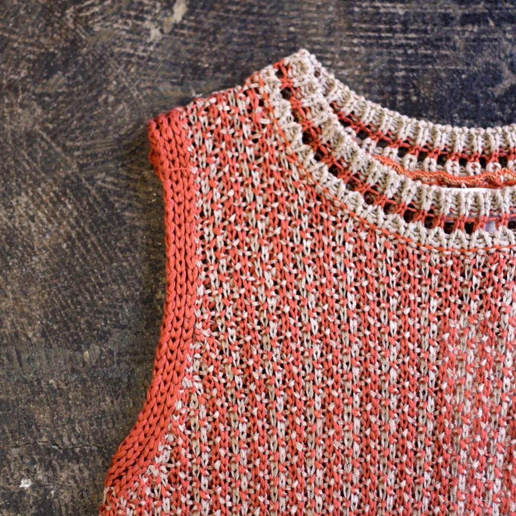 Sleeveless Knit