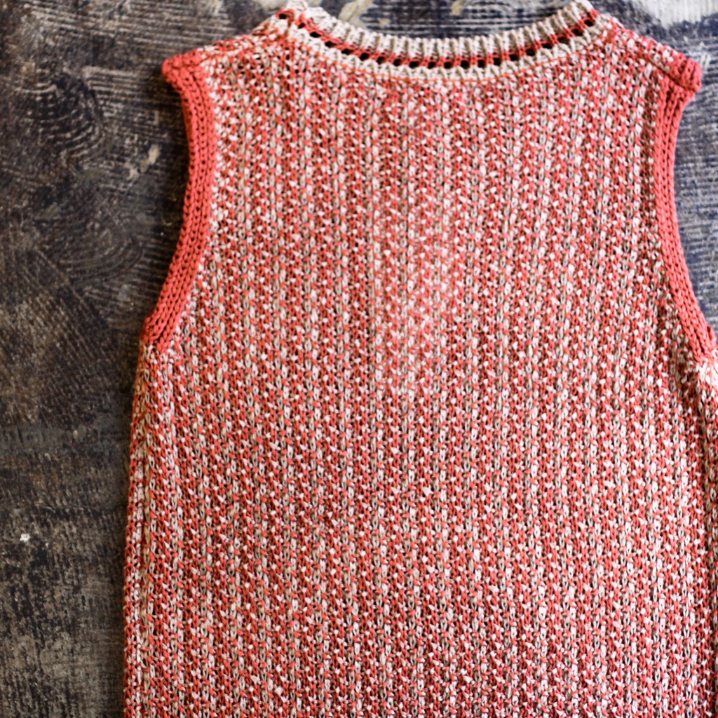 Sleeveless Knit