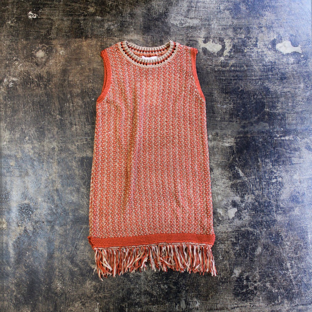 Sleeveless Knit