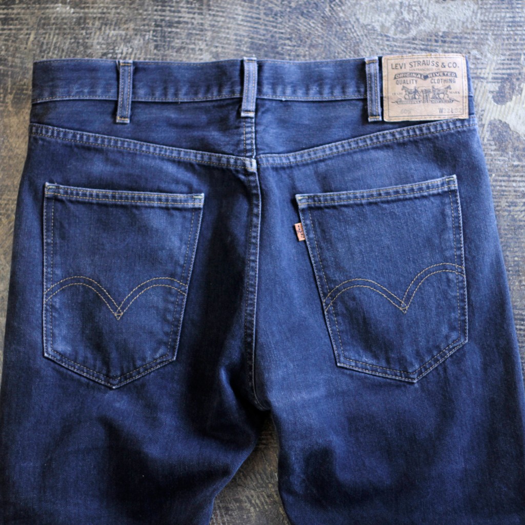 LEVI'S VINTAGE CLOTHING / 605 Black Denim | NICE des Clothing - blog