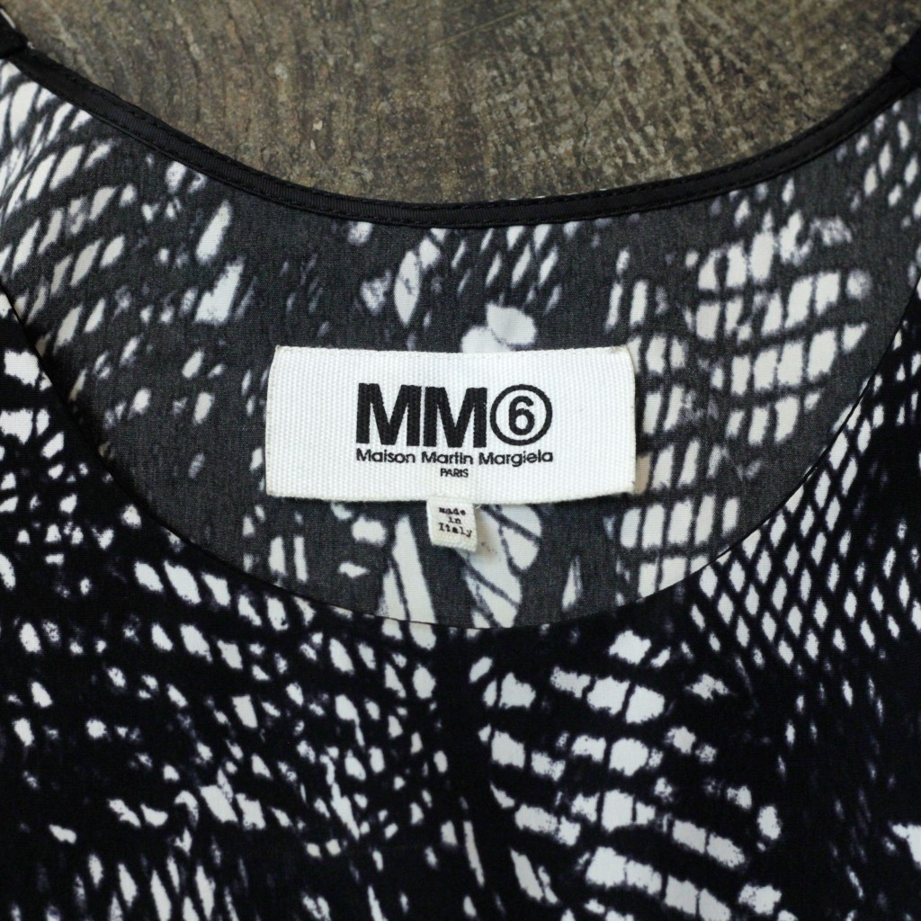 MM⑥ Print Layered Top