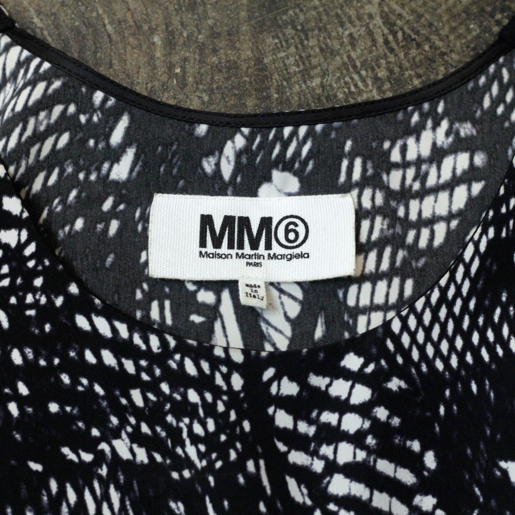 MM⑥ Print Layered Top