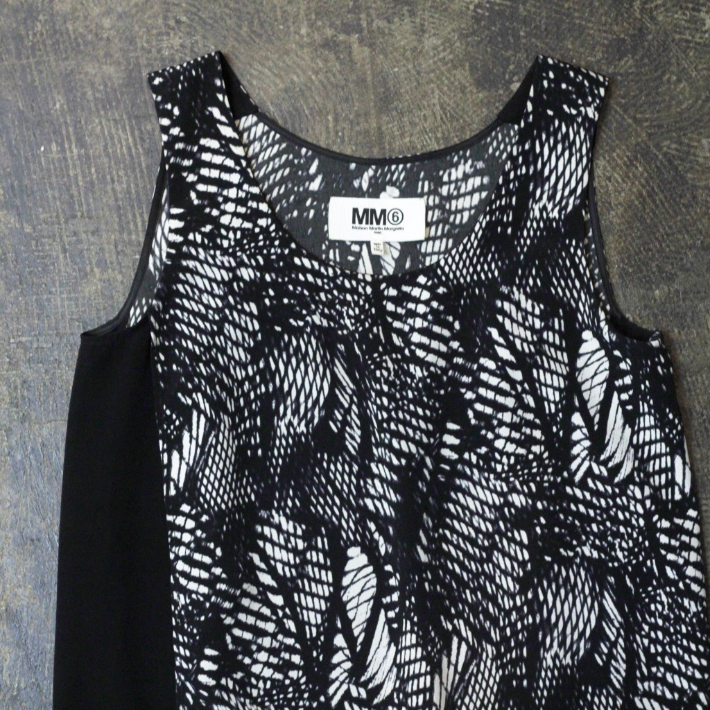 MM⑥ Print Layered Top