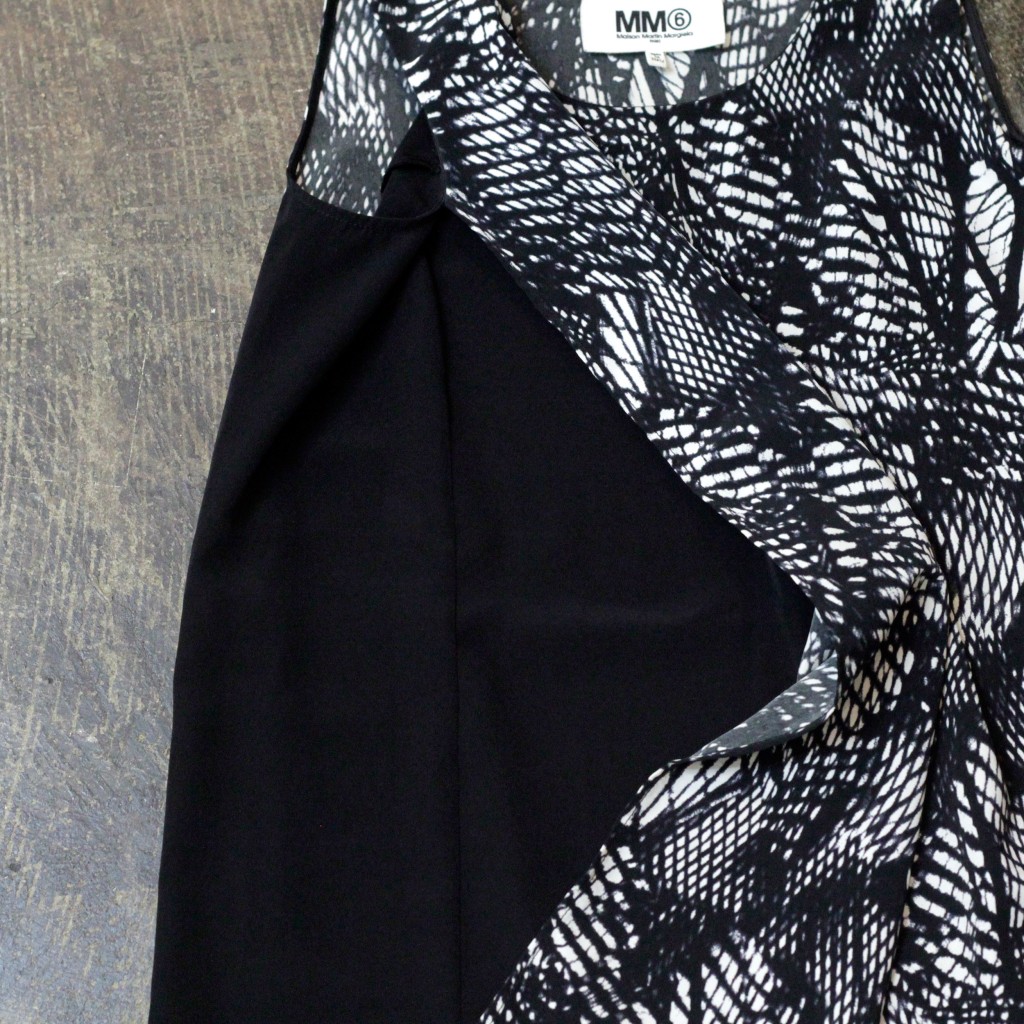 MM⑥ Print Layered Top