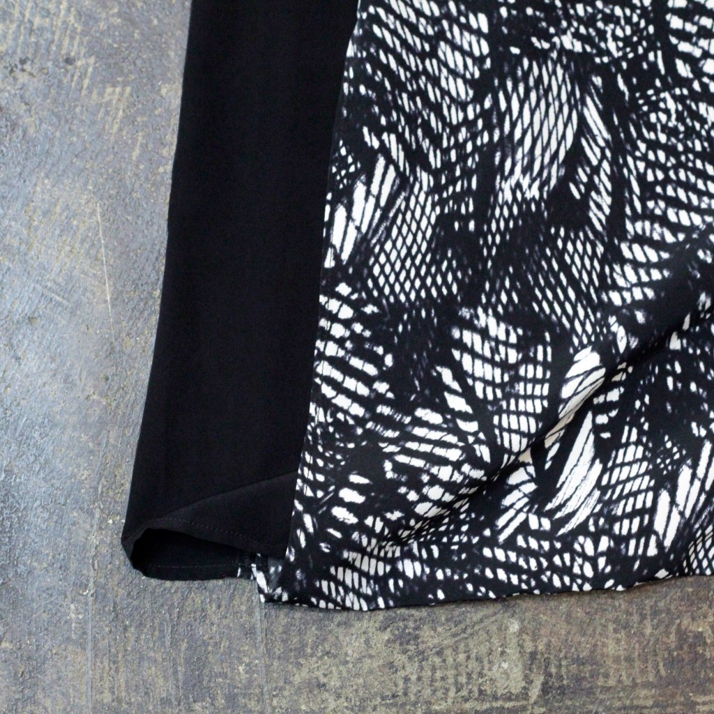 MM⑥ Print Layered Top