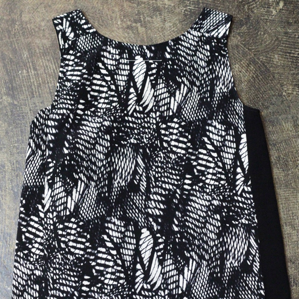 MM⑥ Print Layered Top