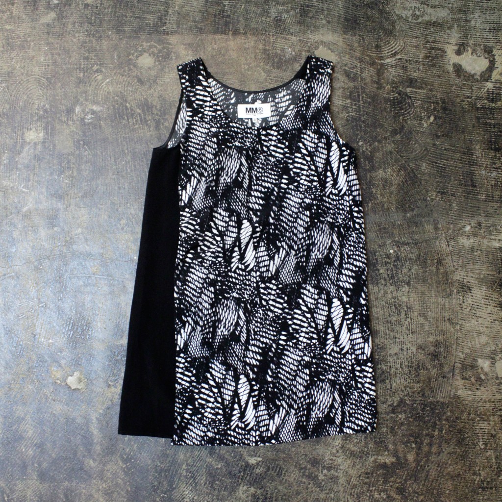 MM⑥ Print Layered Top