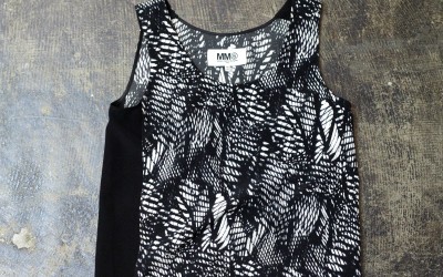 MM⑥ Print Layered Top