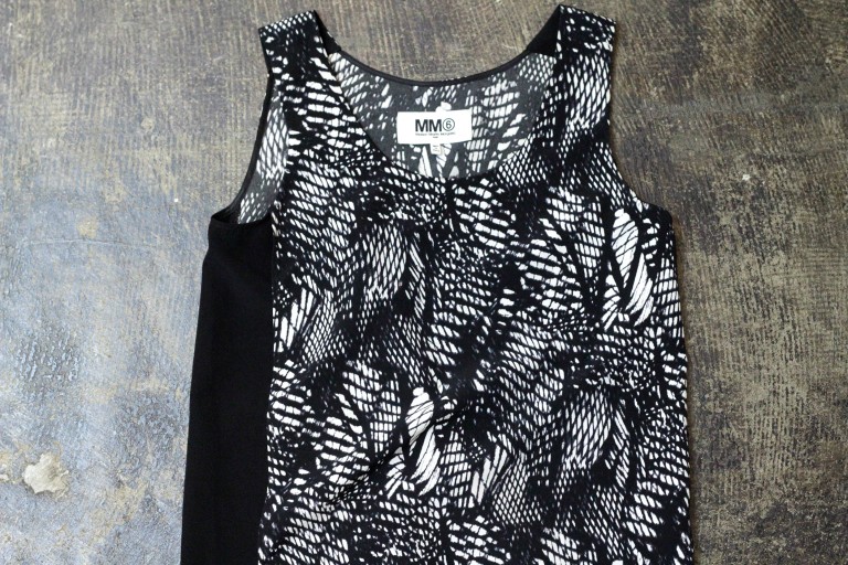 MM⑥ Print Layered Top