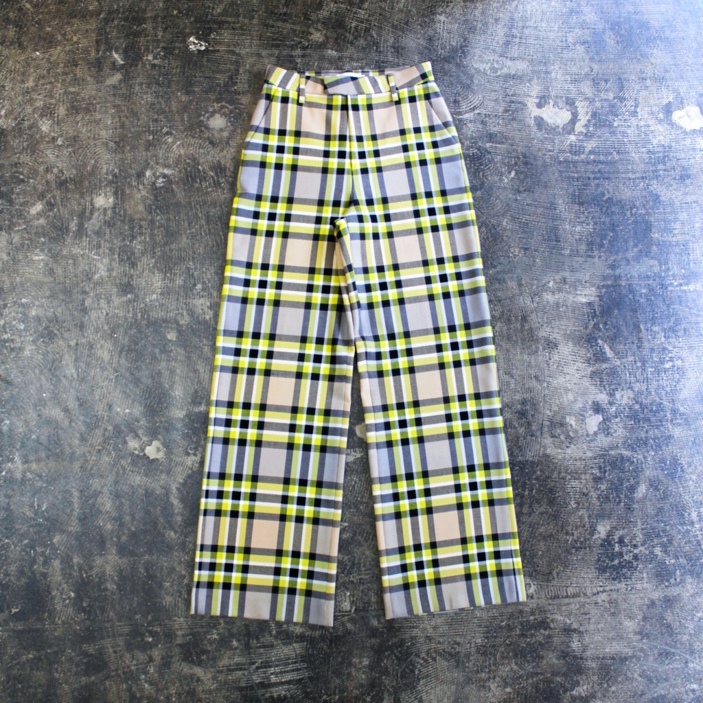 CLOSED Check Trousers