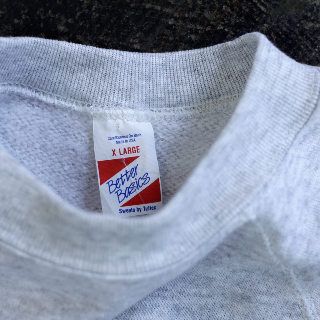Tultex Crew Neck Sweat “DEADSTOCK / MADE IN USA” 