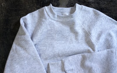 Tultex Crew Neck Sweat “DEADSTOCK / MADE IN USA”