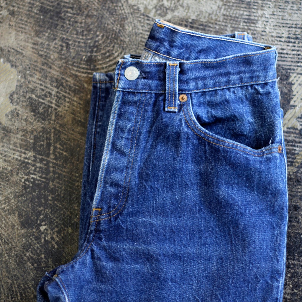 Levi’s Vintage 1980′s 501 Made in U.S.A 'Giri’s Model'