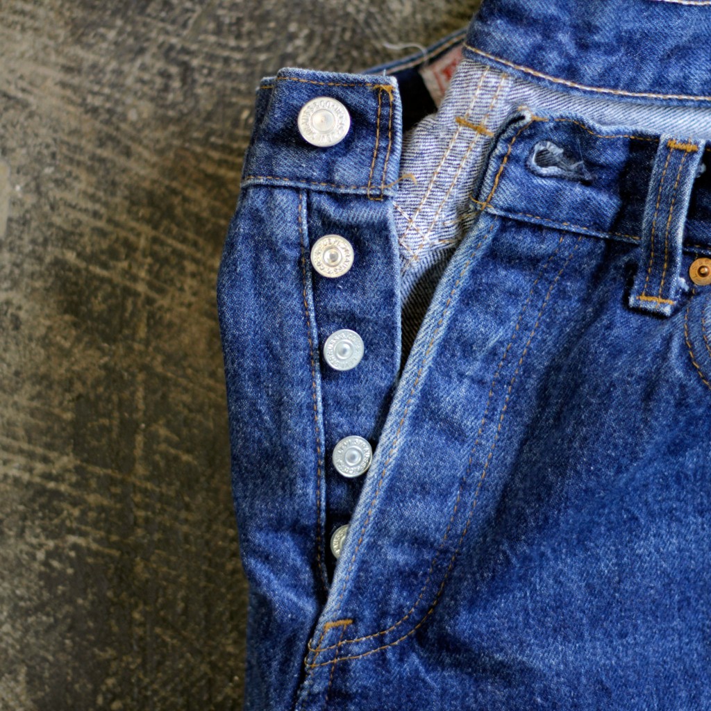 Levi’s Vintage 1980′s 501 Made in U.S.A 'Giri’s Model'