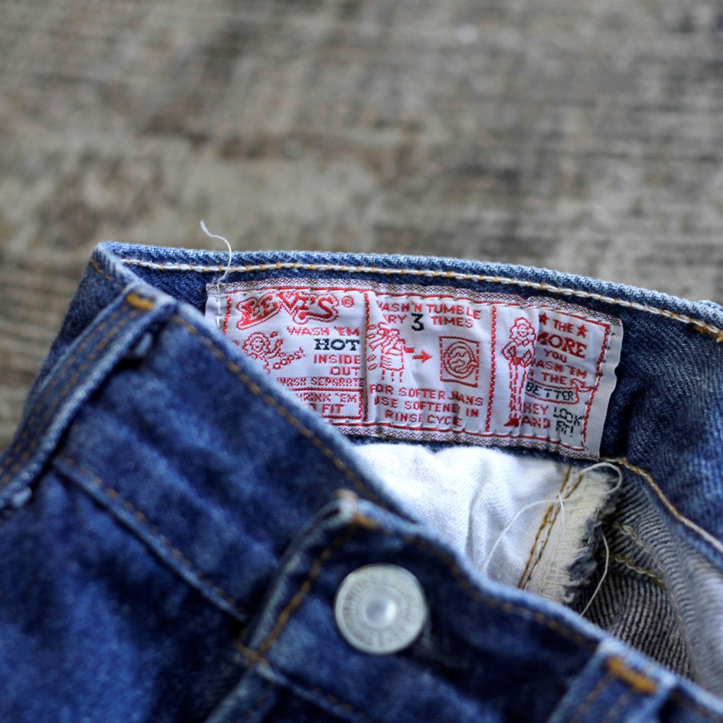 Levi’s Vintage 1980′s 501 Made in U.S.A 'Giri’s Model'
