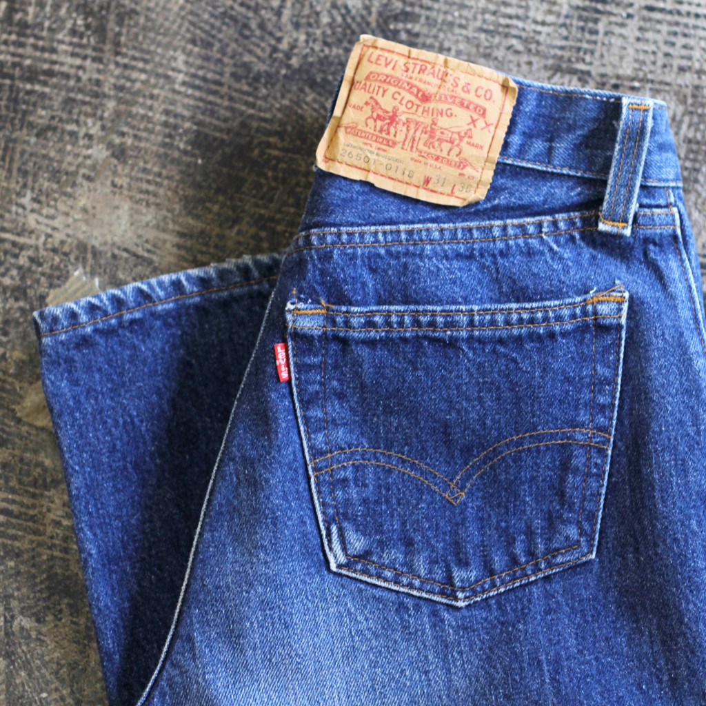 Levi’s Vintage 1980′s 501 Made in U.S.A 'Giri’s Model'