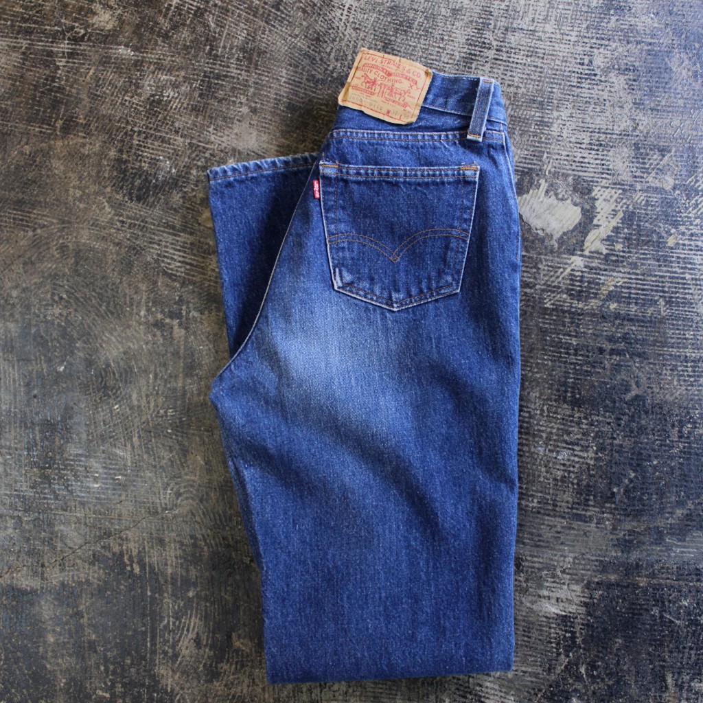 Levi’s Vintage 1980′s 501 Made in U.S.A 'Giri’s Model'