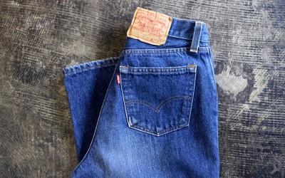 Levi’s Vintage 1980′s 501 Made in U.S.A  ‘Giri’s Model’