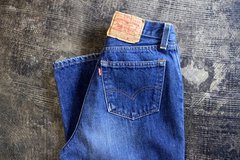 Levi’s Vintage 1980′s 501 Made in U.S.A  ‘Giri’s Model’