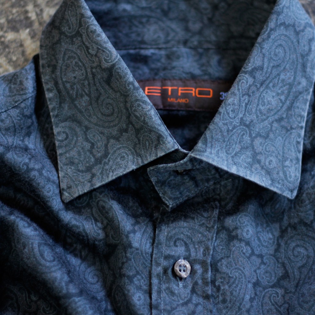 ETRO Paisley Shirt