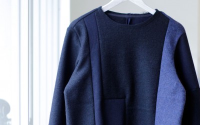 by mo 2020 AW New Delivery “Patchwork Knit”