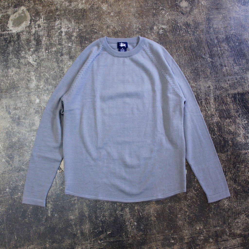 OLD STUSSY Crew Neck Knit