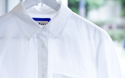 Acne Studios -Blå Konst- White Shirts