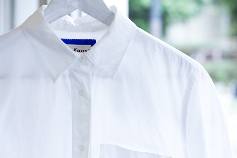 Acne Studios -Blå Konst- White Shirts