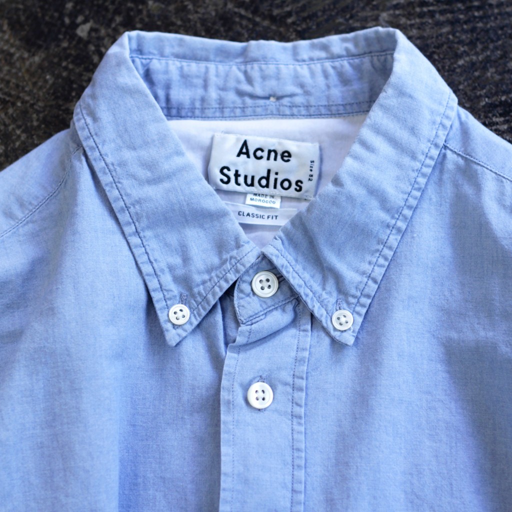 Acne Studios L/S Chambray Shirt