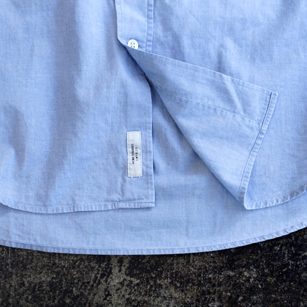 Acne Studios L/S Chambray Shirt