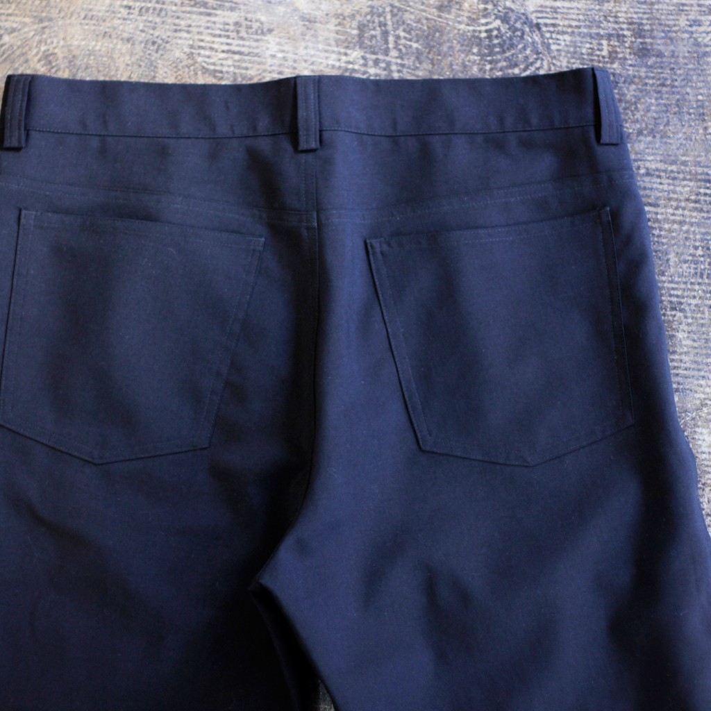 agnes b.Homme Wool Pants Made in FRANCE 