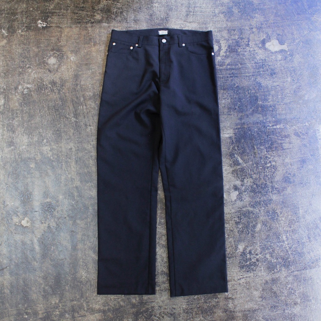 agnes b.Homme Wool Pants Made in FRANCE 