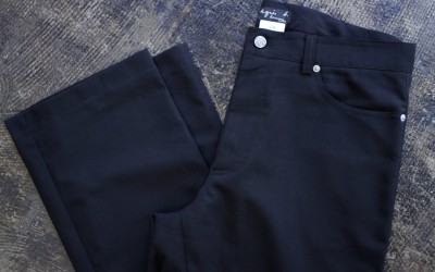agnes b.Homme Wool Pants Made in FRANCE