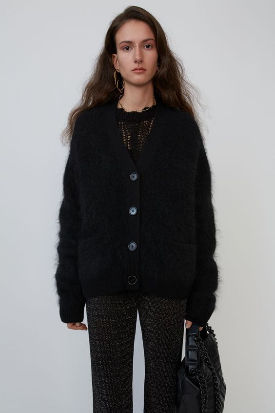COS / Oversized Knit Cardigan NICE des Clothing blog