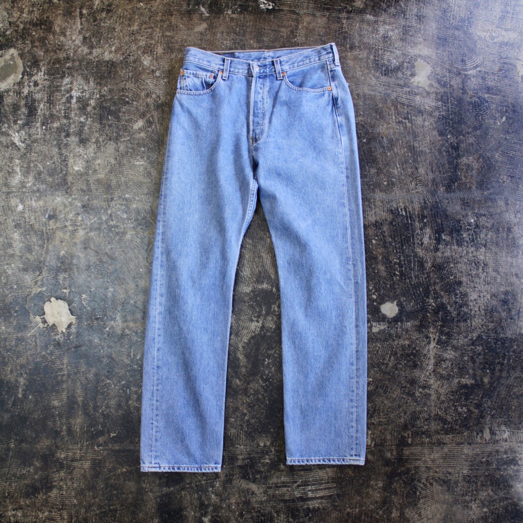 Euro Levi's 501 Blue Denim