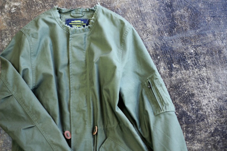 Alpha Industries Fishtail Military Coat