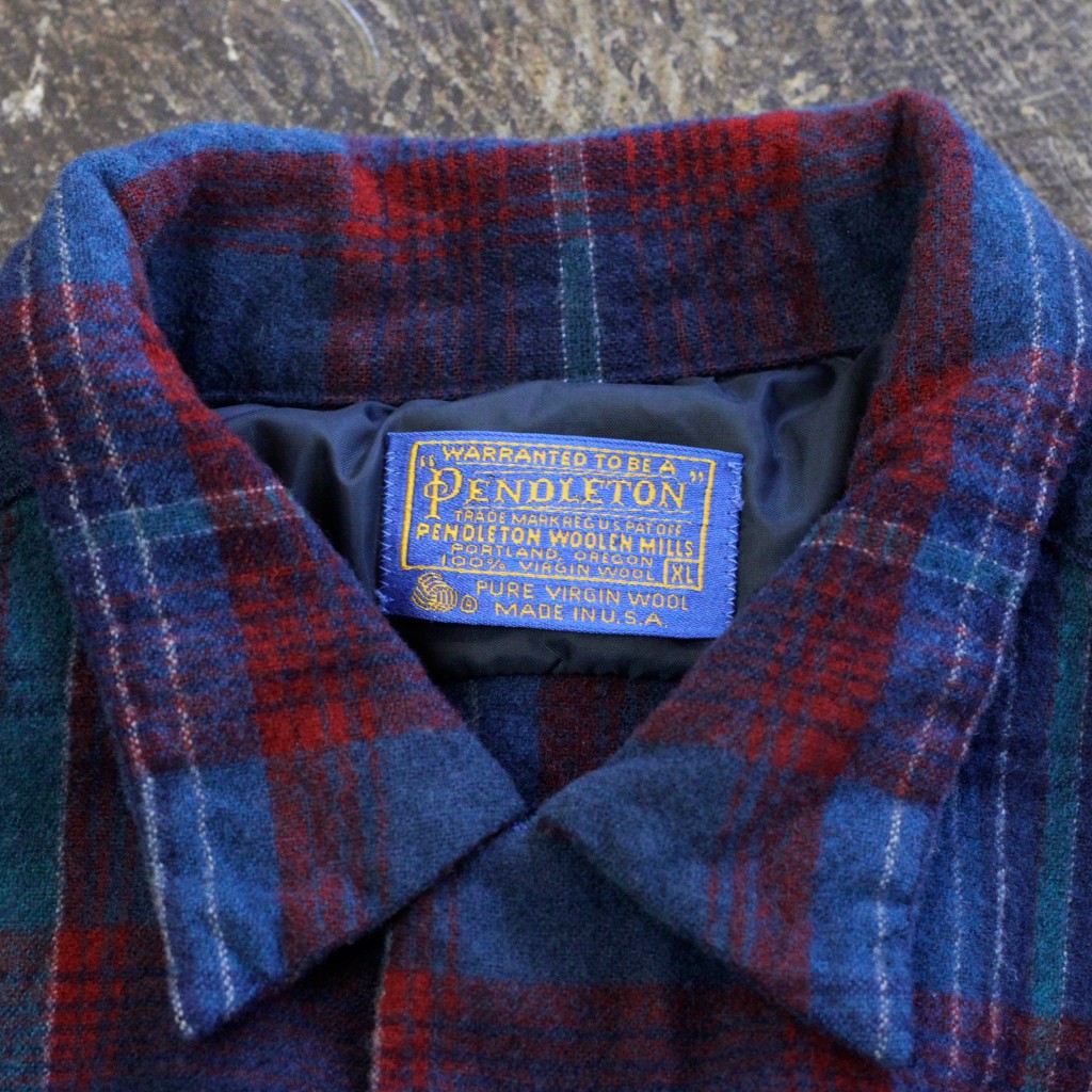 PENDLETON Vintage Check Nell Shirt "Made in U.S.A."