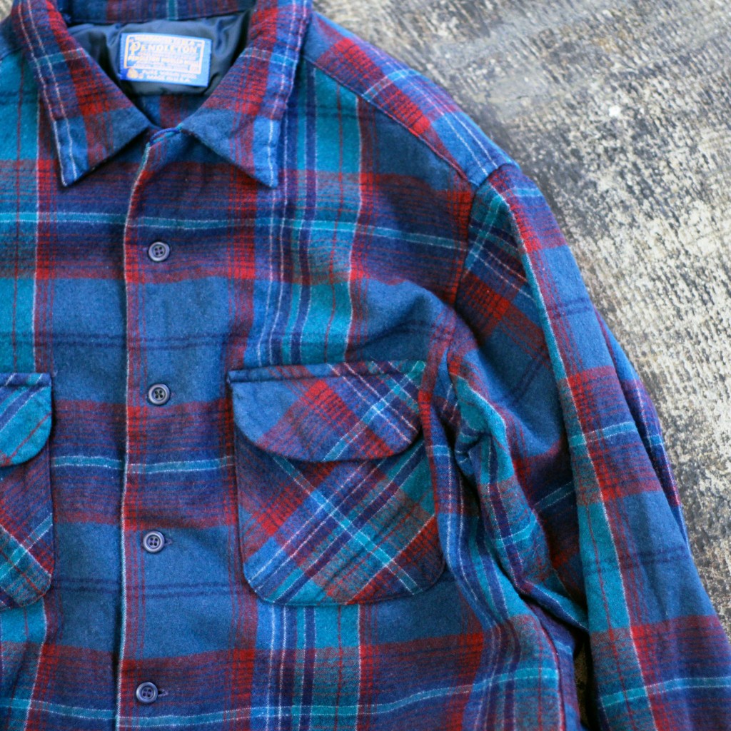 PENDLETON Vintage Check Nell Shirt "Made in U.S.A."