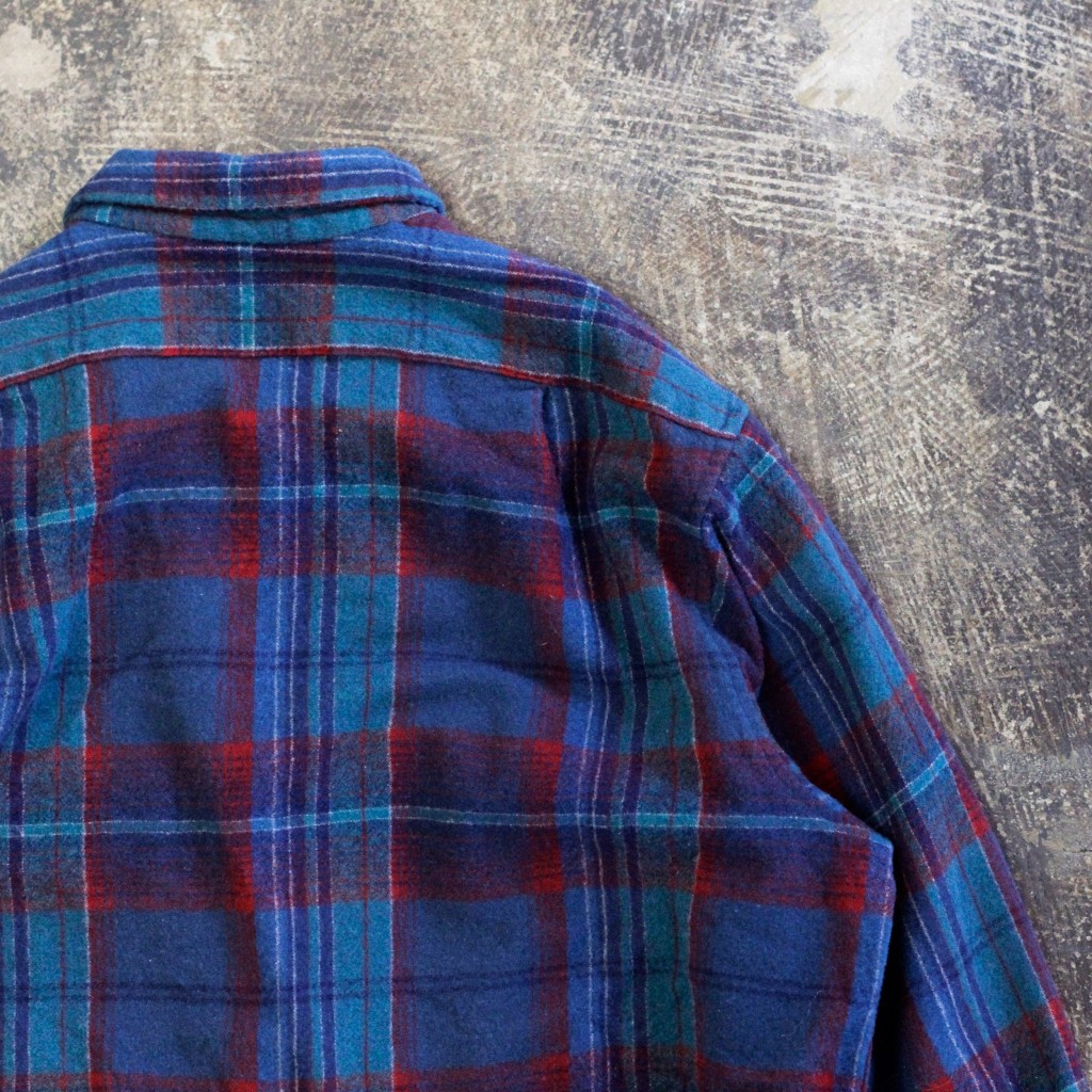 PENDLETON Vintage Check Nell Shirt "Made in U.S.A."