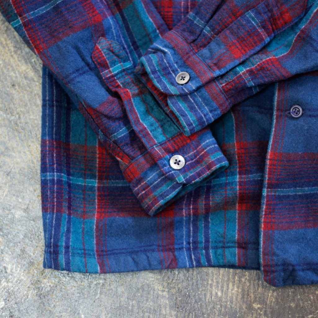 PENDLETON Vintage Check Nell Shirt "Made in U.S.A."