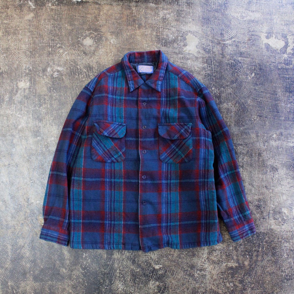 PENDLETON Vintage Check Nell Shirt "Made in U.S.A."