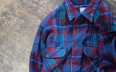 PENDLETON 70’s Vintage Check Nell Shirt “Made in U.S.A.”